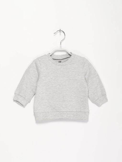 Худі та світшоти H&M модель 0880973_сірий Фото