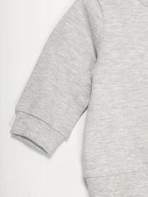 Худі та світшоти H&M модель 0880973_сірий Фото