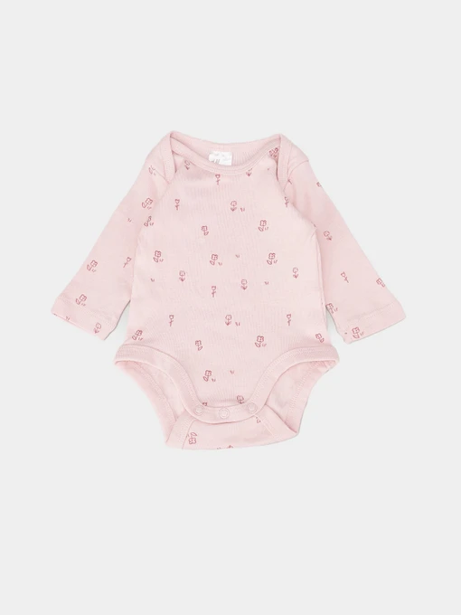 Одежда для младенцев H&M модель 0881300_с.рожевий комб. Фото