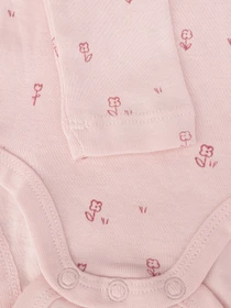 Одежда для младенцев H&M модель 0881300_с.рожевий комб. Фото