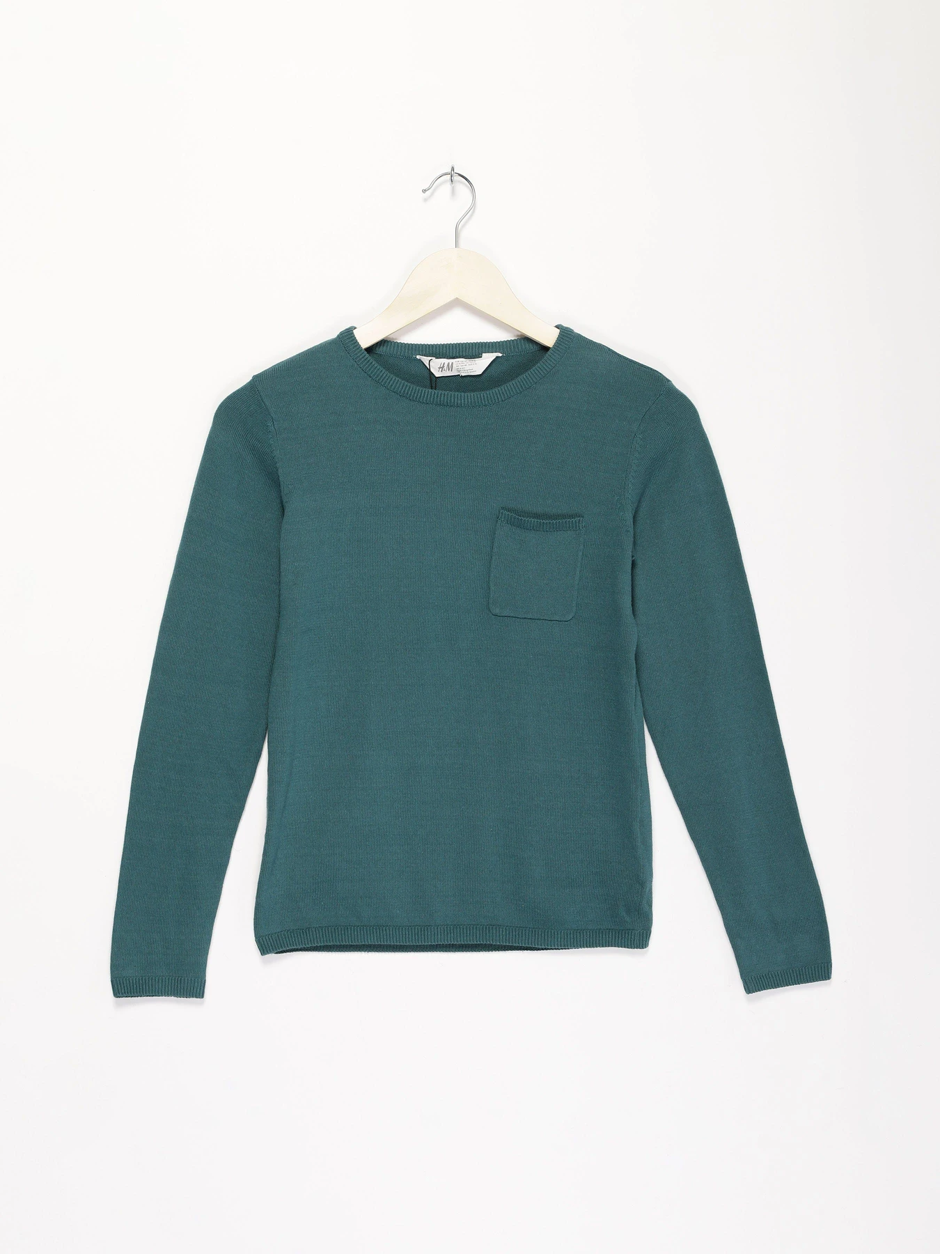 Свитры и кардиганы H&M модель 0881660_т.зелений Свитры и кардиганы H&M модель 0881660_т.зелений Фото