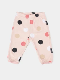 Брюки H&M модель 0882060_с.рожевий комб. Фото