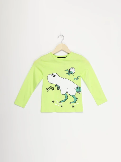 Худі та світшоти H&M модель 0882894_салатовий комб. Фото