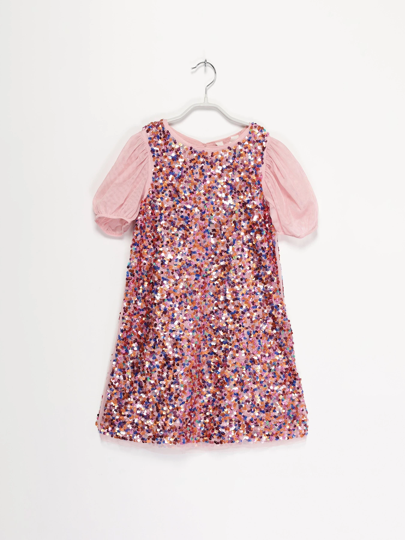 Платья H&M модель 0883943_с.рожевий комб. Фото