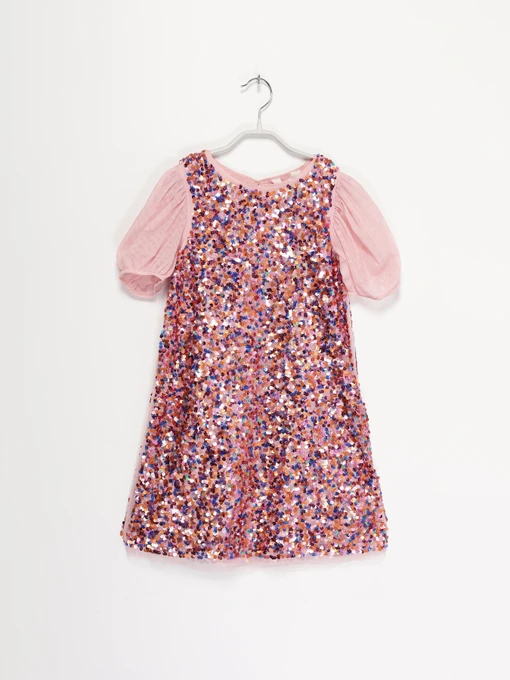 Платья H&M модель 0883943_с.рожевий комб. Фото