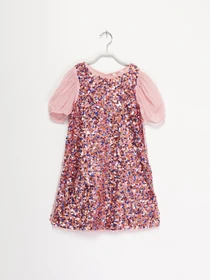 Платья H&M модель 0883943_с.рожевий комб. Фото