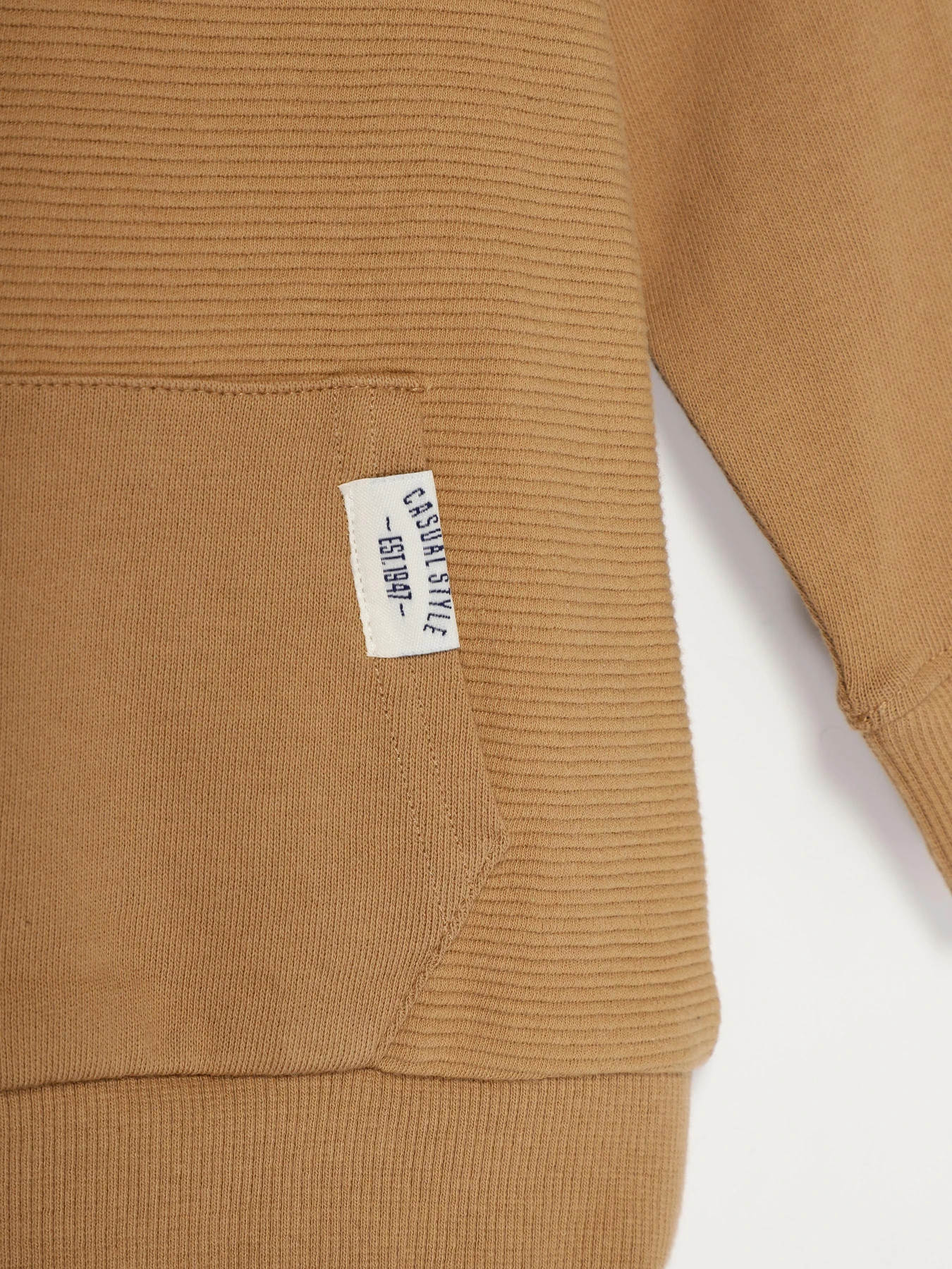 Худи и свитшоты H&M модель 0885771_с.коричневий Худи и свитшоты H&M модель 0885771_с.коричневий Фото