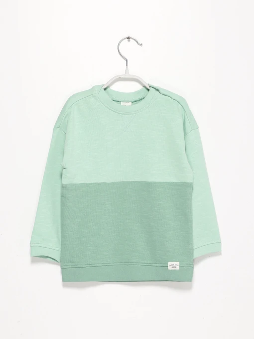 Худі та світшоти H&M модель 0841558_с.зелений комб. Фото