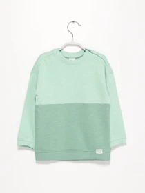 Худи и свитшоты H&M модель 0841558_с.зелений комб. Фото
