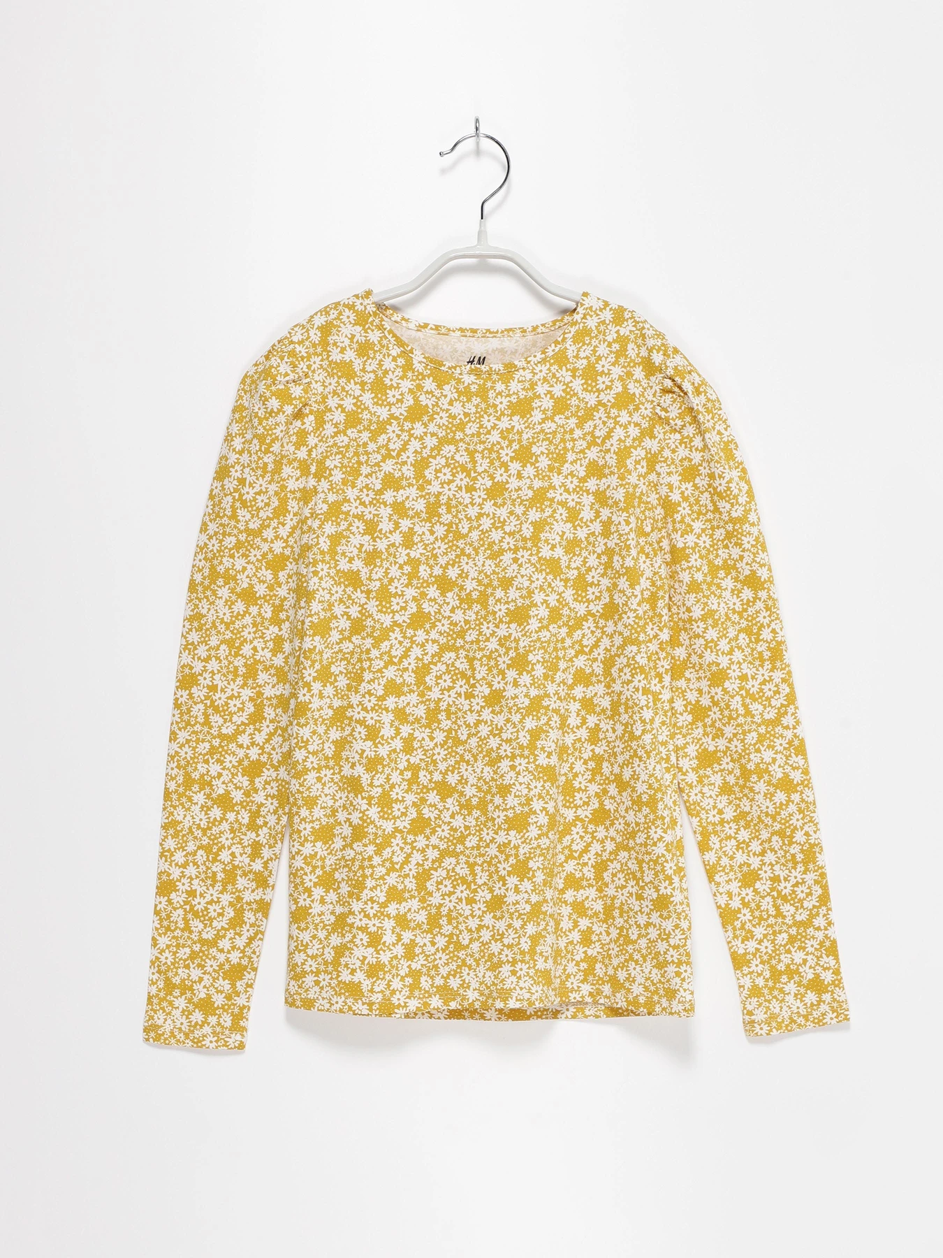 Худи и свитшоты H&M модель 0887281_жовтий комб. Фото