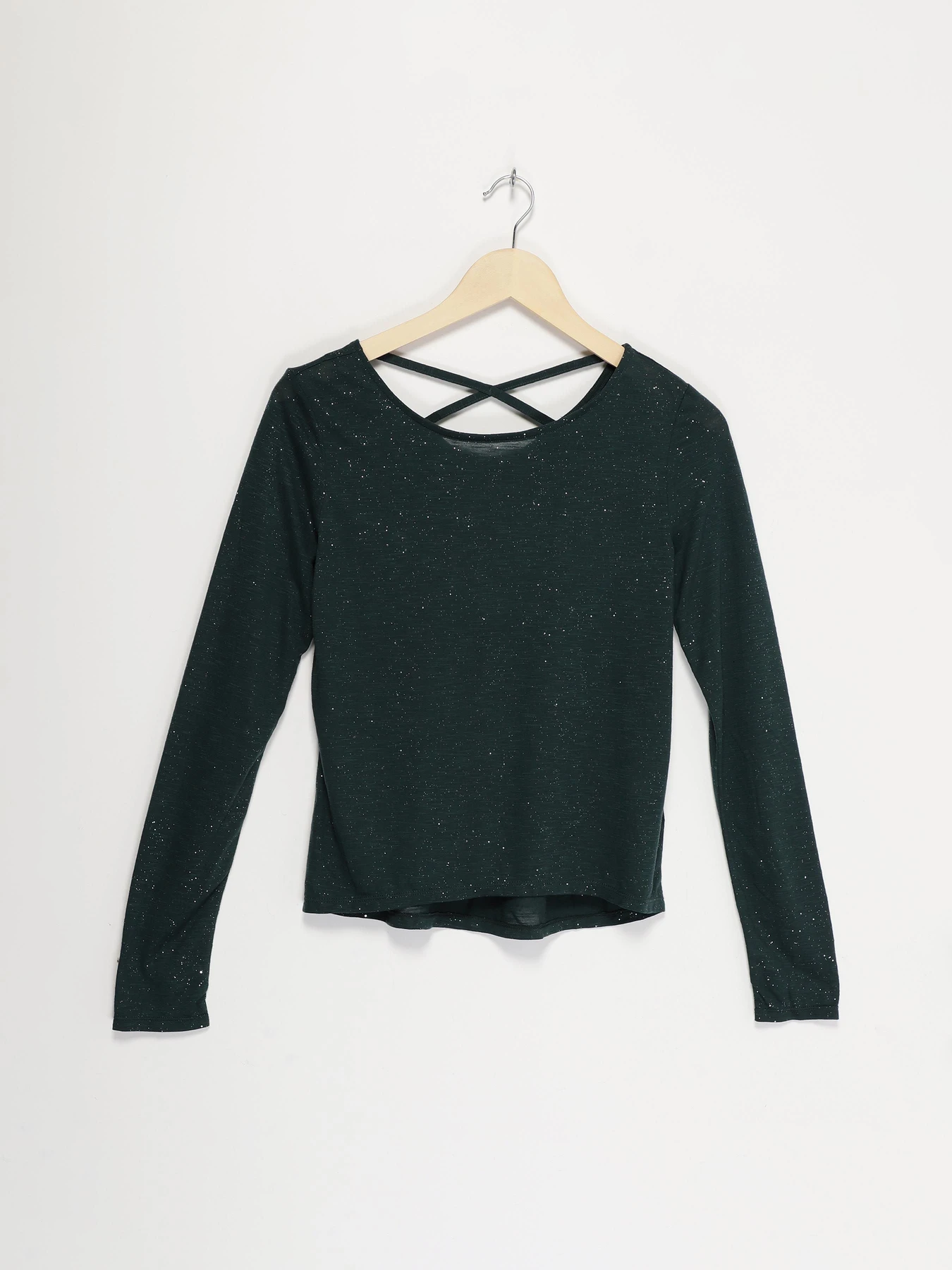 Худи и свитшоты H&M модель 08878091_т.зелений Худи и свитшоты H&M модель 08878091_т.зелений Фото