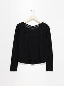Худи и свитшоты H&M модель 08878091_чорний Фото