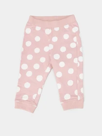 Брюки H&M модель 0888572_с.рожевий з білим Фото
