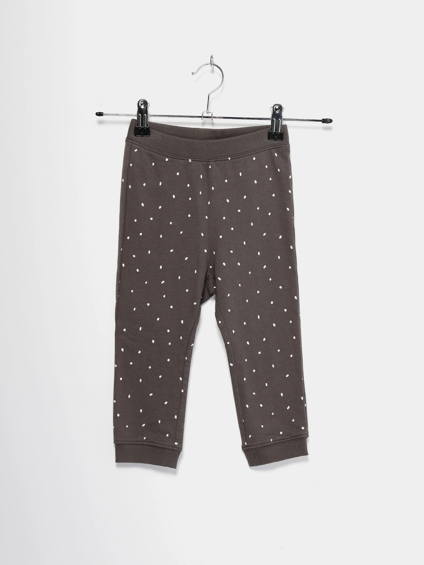 Брюки H&M модель 0888572_т.сірий комб. Брюки H&M модель 0888572_т.сірий комб. Фото