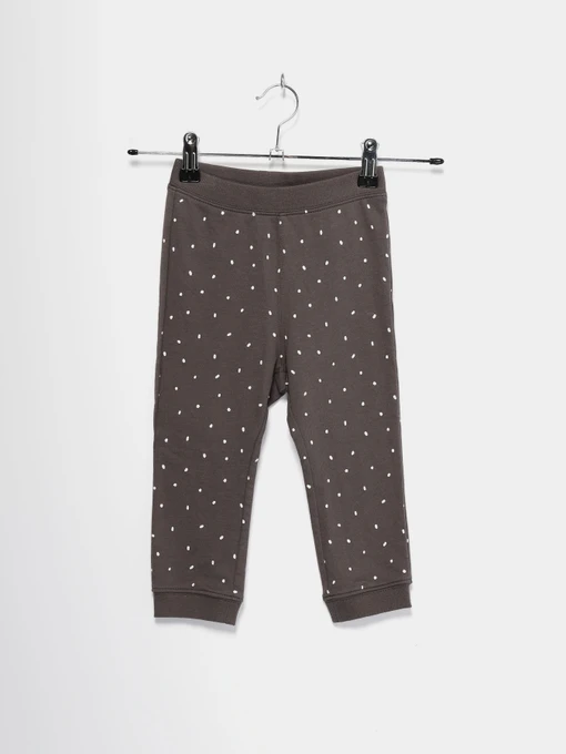 Брюки H&M модель 0888572_т.сірий комб. Фото