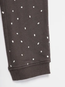 Брюки H&M модель 0888572_т.сірий комб. Фото
