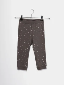 Брюки H&M модель 0888572_т.сірий комб. Фото