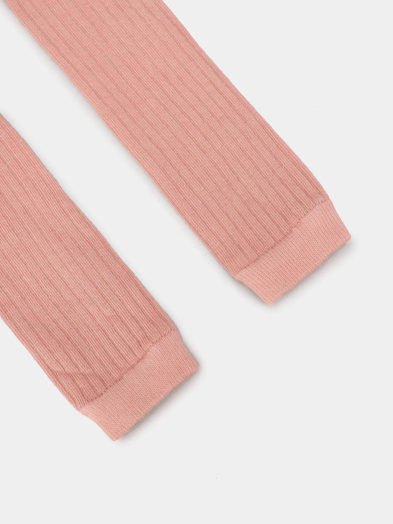 Брюки H&M модель 0890039_т.персиковий Фото