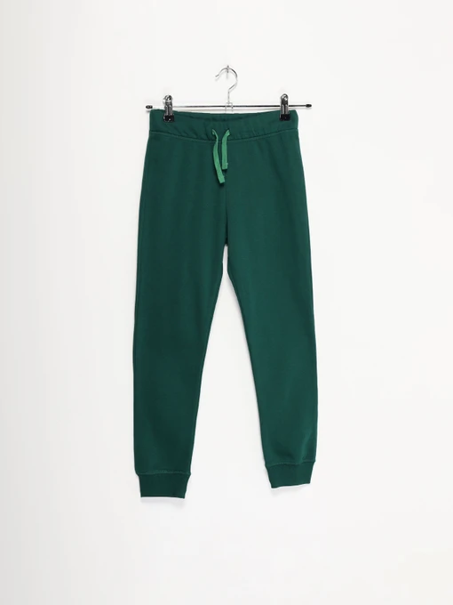 Брюки H&M модель 0890254_зелений Фото