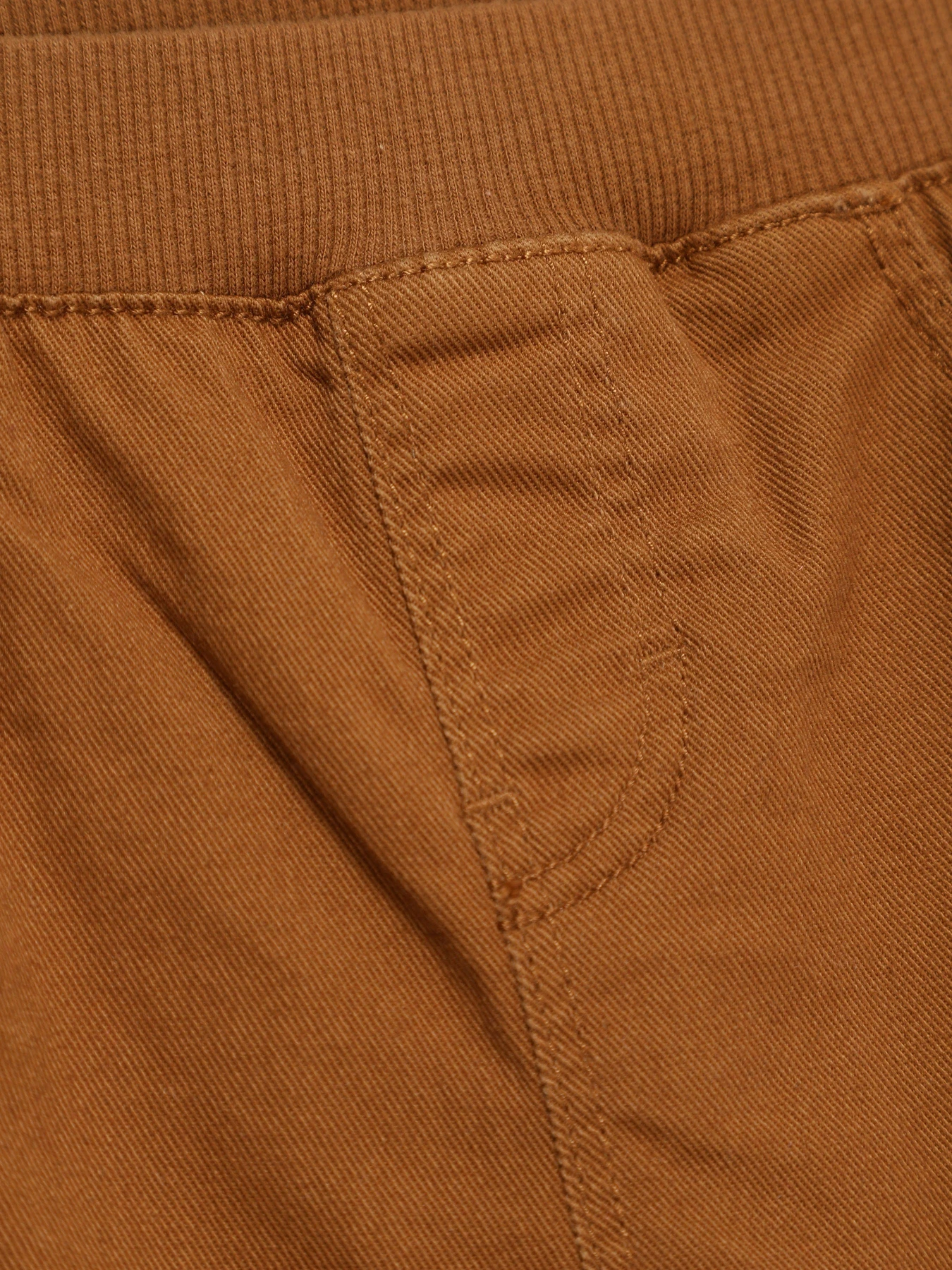 Брюки H&M модель 0890397_с.коричневий Фото