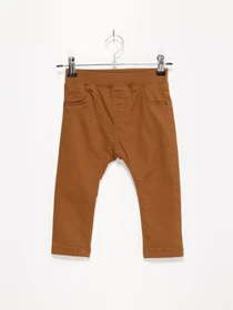 Брюки H&M модель 0890397_с.коричневий Фото
