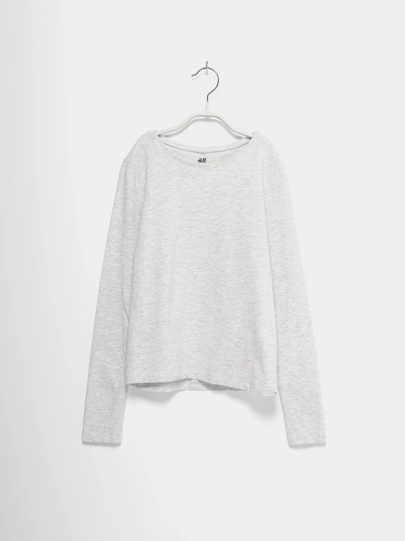 Худи и свитшоты H&M модель 0890717_сірий Фото