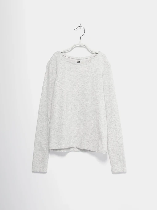 Худі та світшоти H&M модель 0890717_сірий Фото