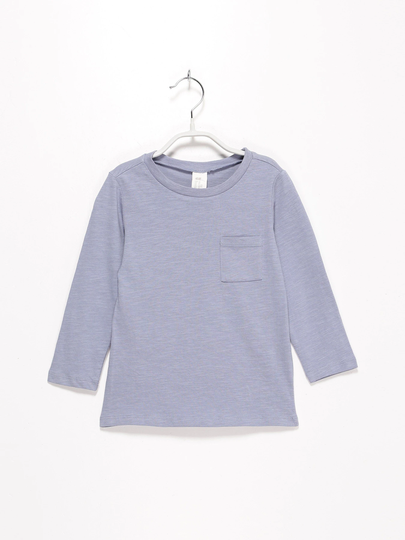 Худі та світшоти H&M модель 0891351_синій Фото