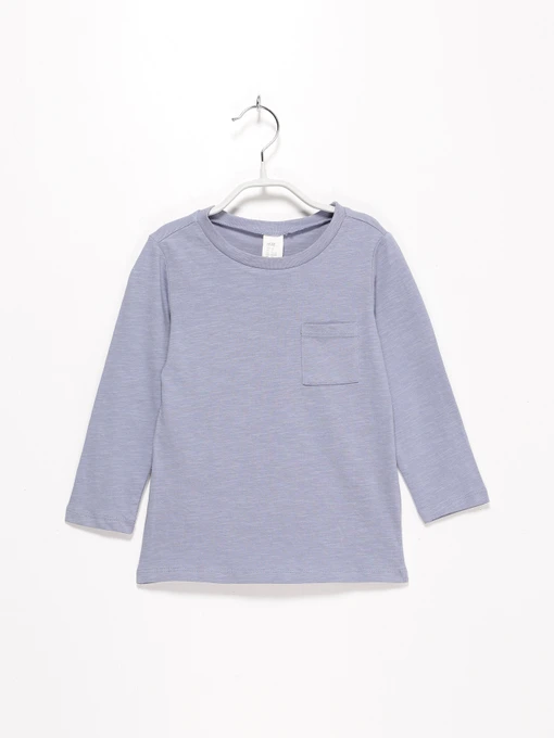 Худі та світшоти H&M модель 0891351_синій Фото