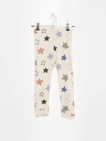 Брюки H&M модель 0891750_с.бежевий комб. Фото