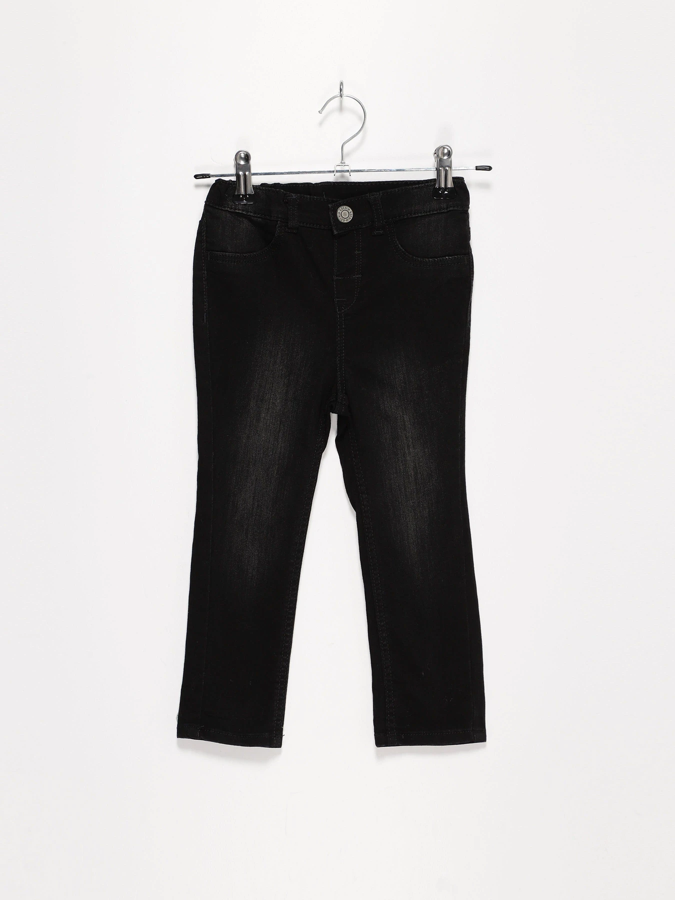 Джинсы H&M модель 0892737_чорний Джинсы H&M модель 0892737_чорний Фото