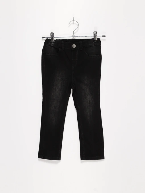 Джинсы H&M модель 0892737_чорний Фото