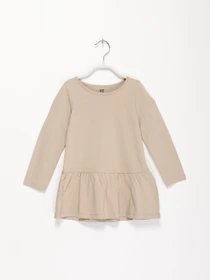 Платья H&M модель 0894489_бежевий Фото