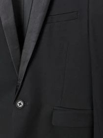 Пиджаки H&M модель 0792289_чорний Фото