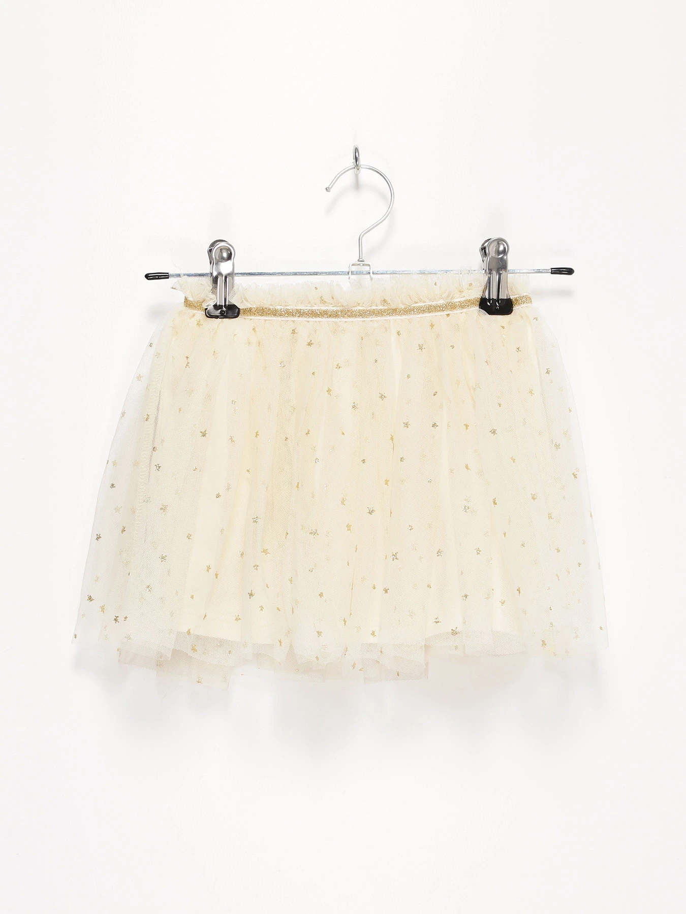 Юбки H&M модель 0895330_молочний Фото