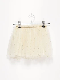 Юбки H&M модель 0895330_молочний Фото