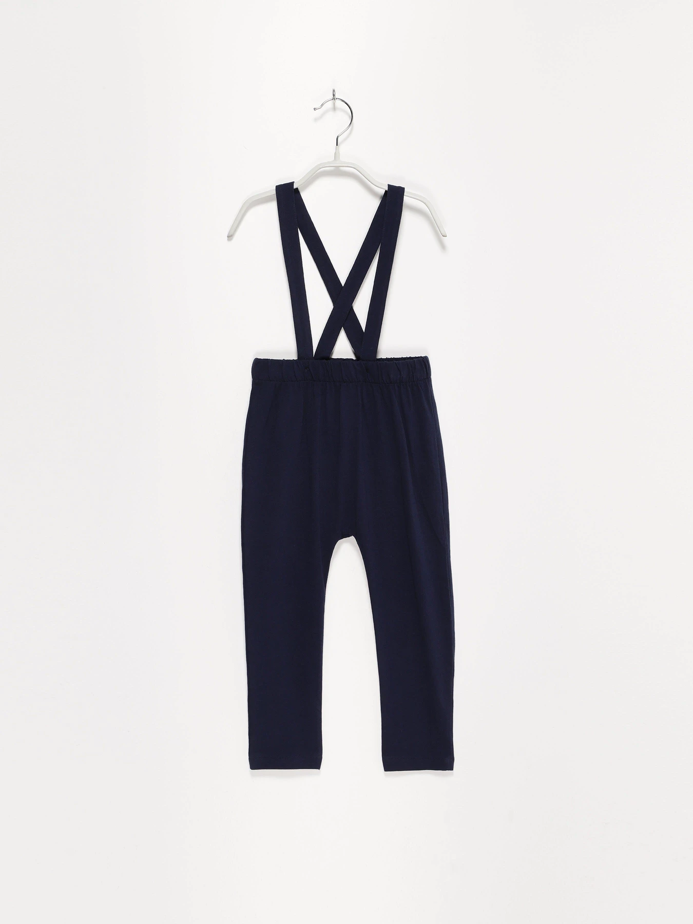Брюки H&M модель 0900656_т.синій Брюки H&M модель 0900656_т.синій Фото