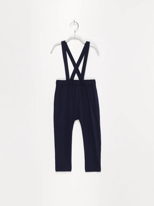 Брюки H&M модель 0900656_т.синій Фото