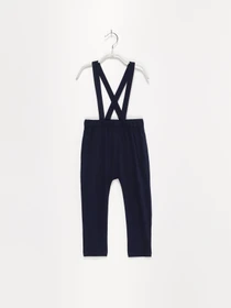 Брюки H&M модель 0900656_т.синій Фото