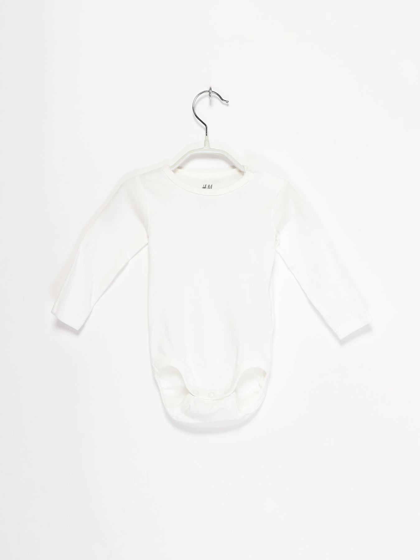 Одежда для младенцев H&M модель 0900670_білий Фото