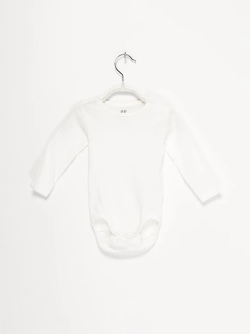 Одежда для младенцев H&M модель 0900670_білий Фото