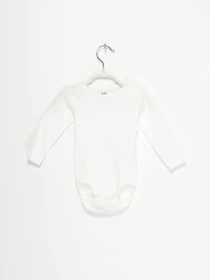 Одежда для младенцев H&M модель 0900670_білий Фото