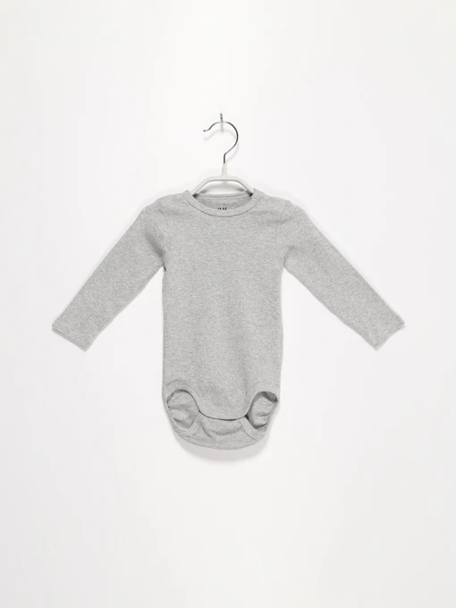 Одежда для младенцев H&M модель 0900670_сірий Фото