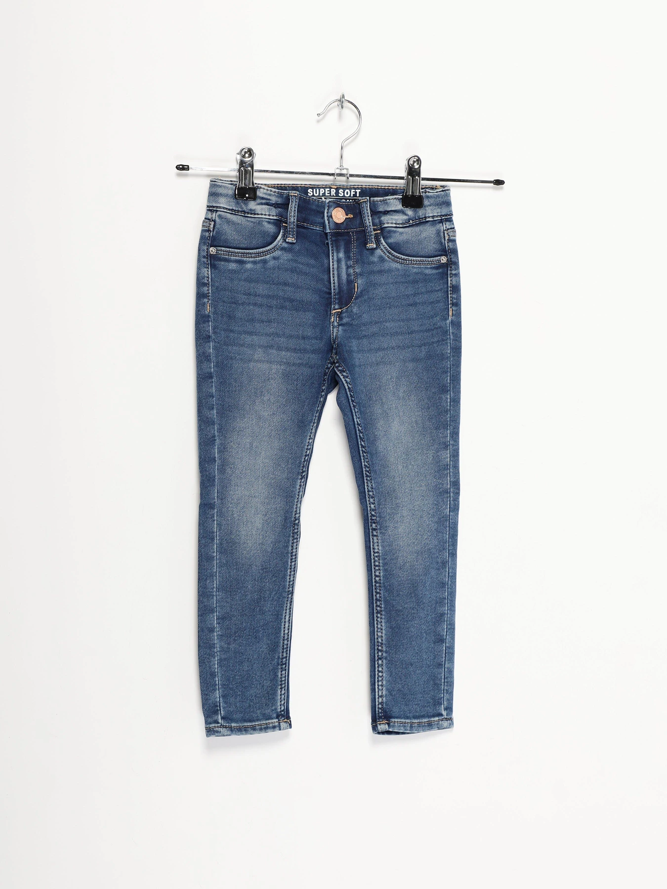 Джинси H&M модель 0908466_синій Джинси H&M модель 0908466_синій Фото