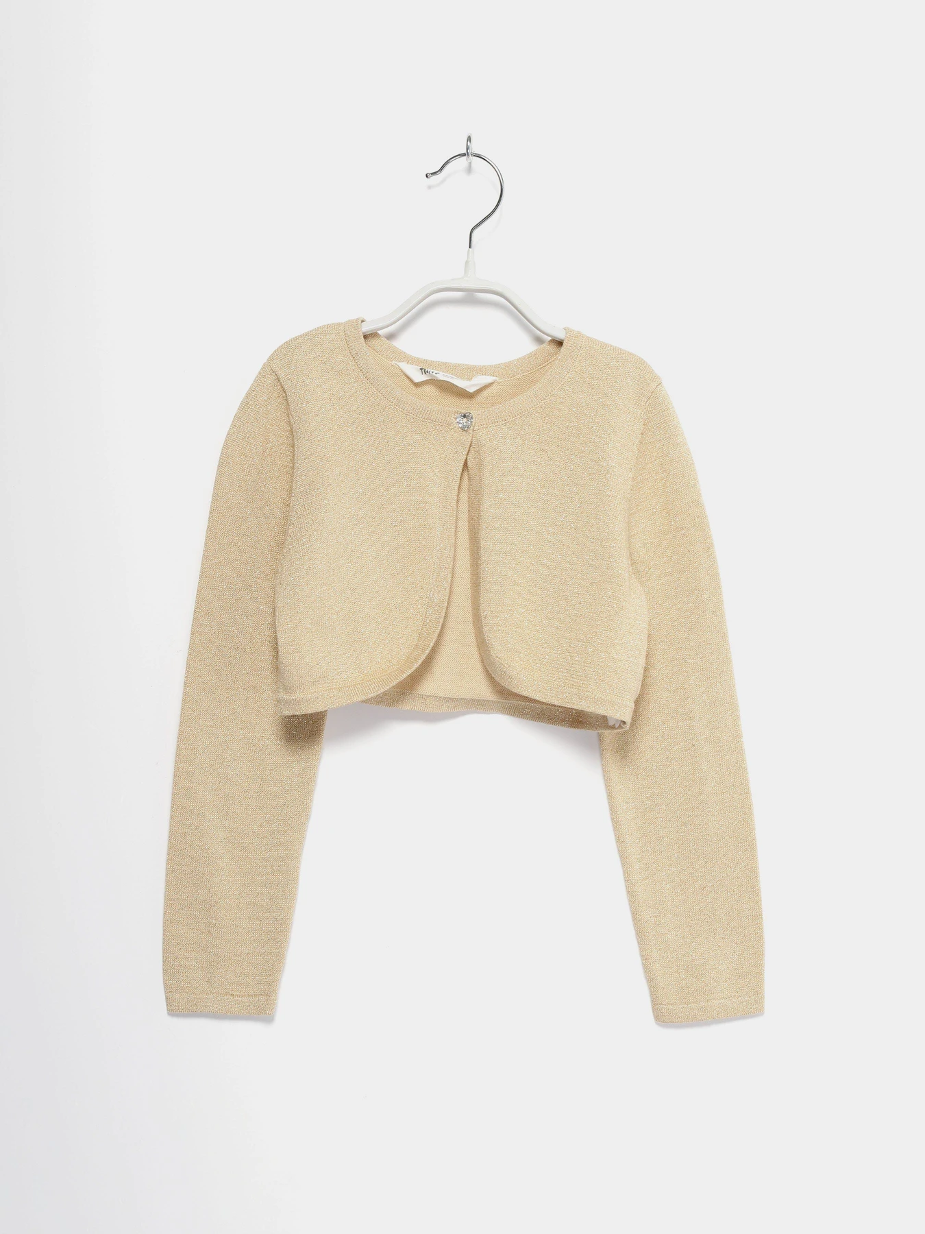 Топы H&M модель 0909065_бежевий Топы H&M модель 0909065_бежевий Фото