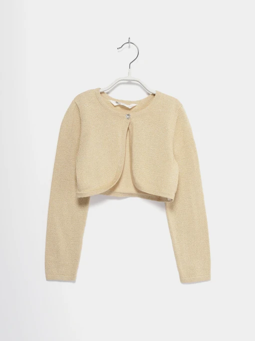 Топы H&M модель 0909065_бежевий Фото