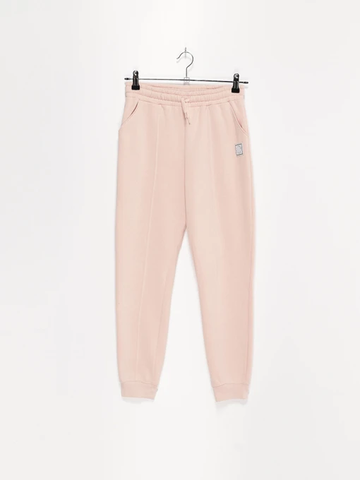 Брюки H&M модель 0909978_с.рожевий Фото