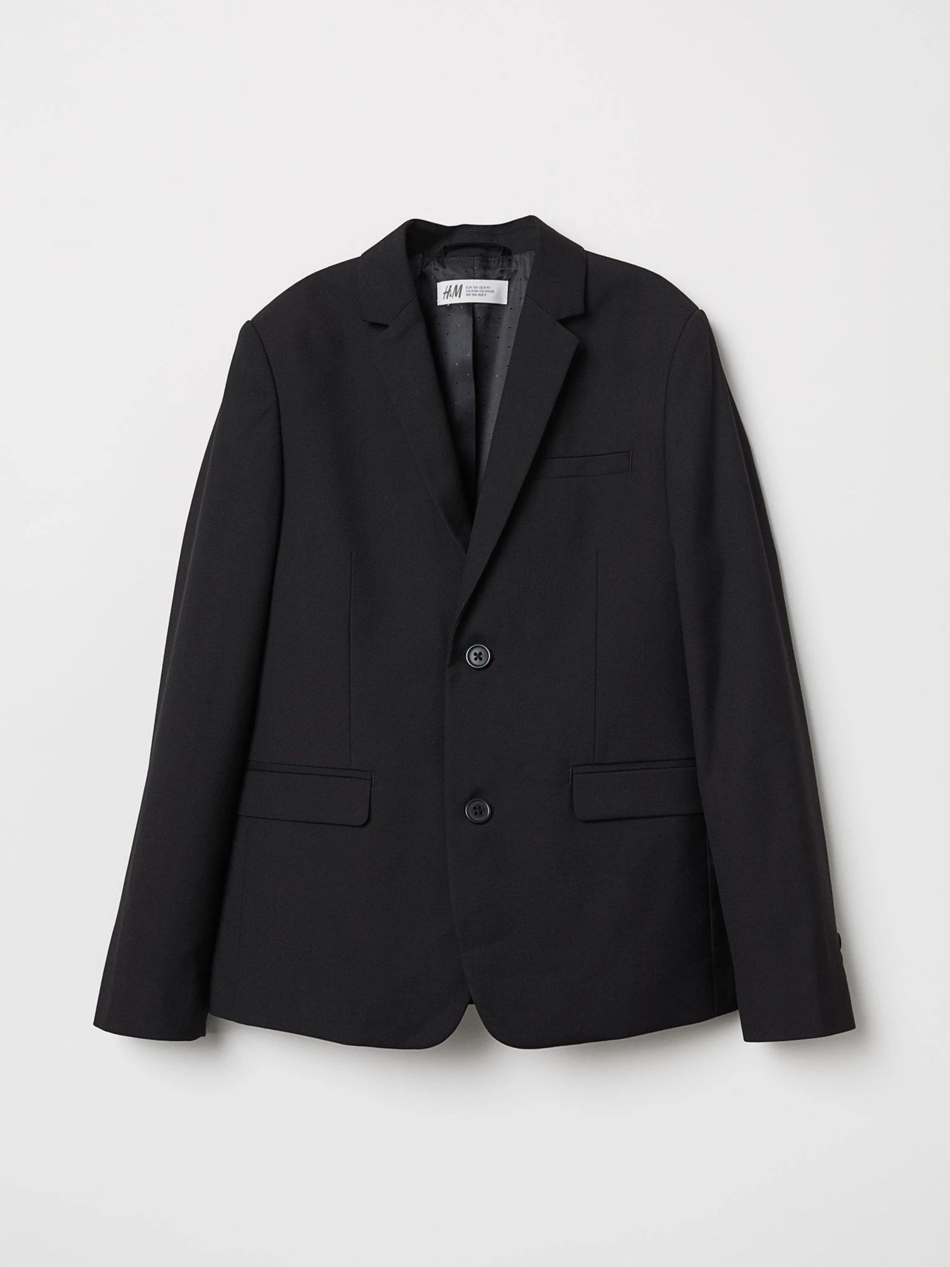Пиджаки H&M модель 0630542_чорний Фото