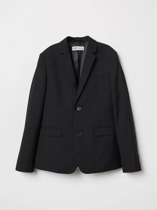 Пиджаки H&M модель 0630542_чорний Фото