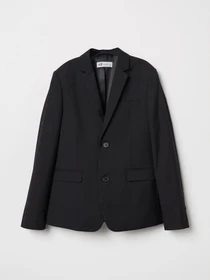 Пиджаки H&M модель 0630542_чорний Фото